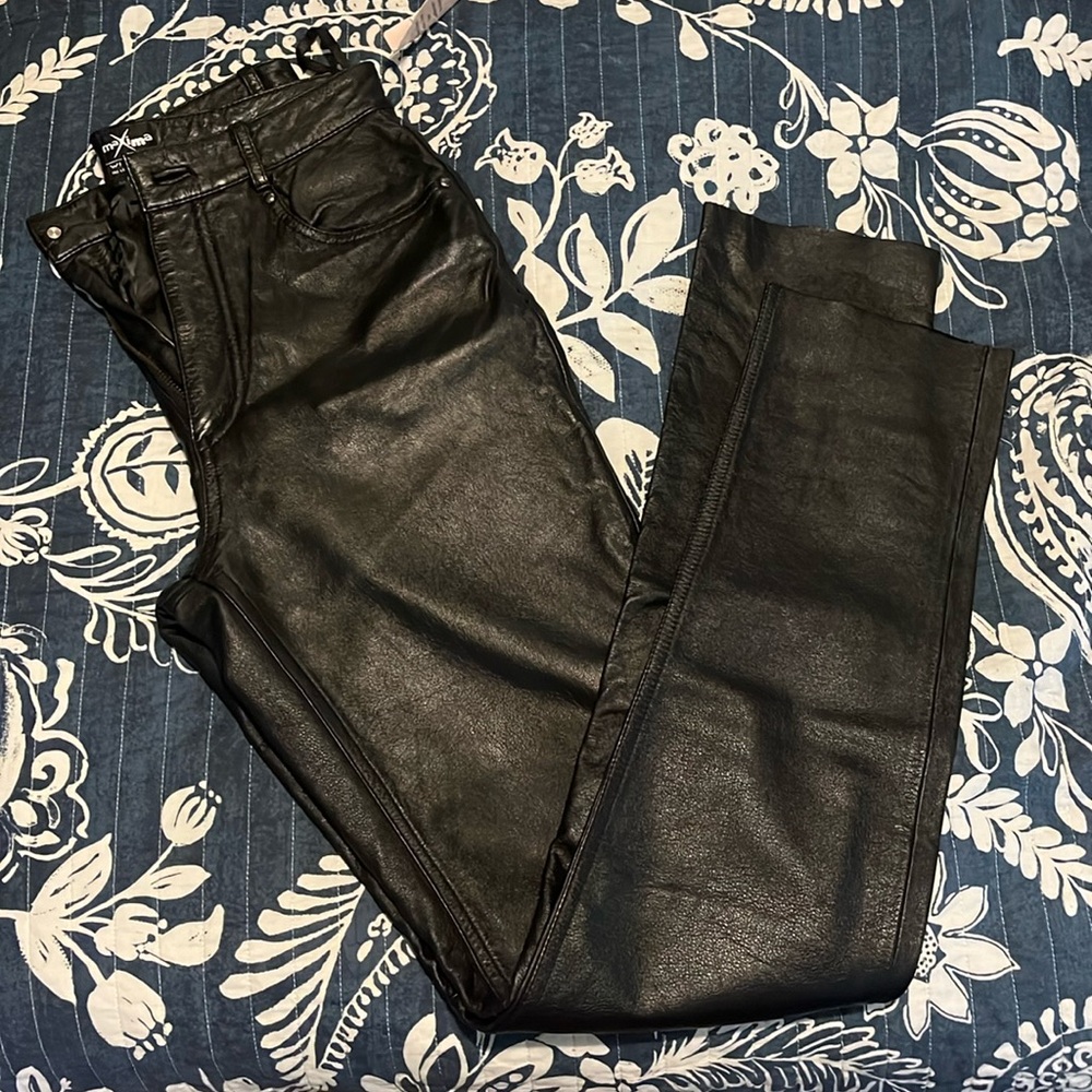 NWT WILSON LEATHER PANTS